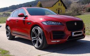 Jaguar F-Pace on Premier Edition Wheels (CS5) 2019 года